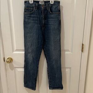 Agolde 90s Pinch Waist High Rise Straight